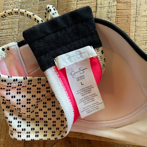 Jessica Simpson Bikini Top Size Large - Picture 3 of 4